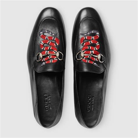 snake embroidery gucci loafer|gucci loafers for sale.